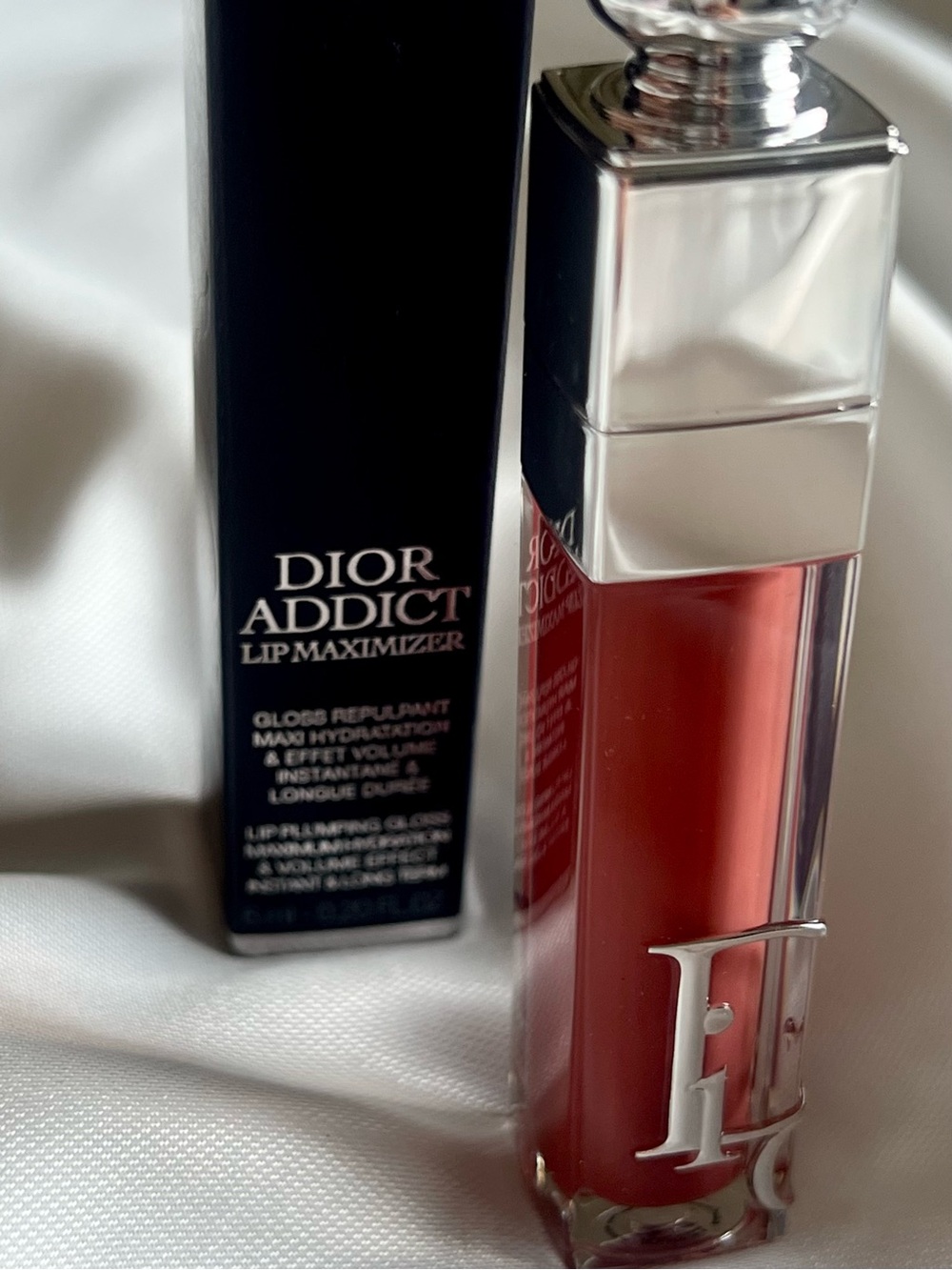 DIOR ADDICT LIP MAXIMIZER- 009
INTENSE ROSEWOOD